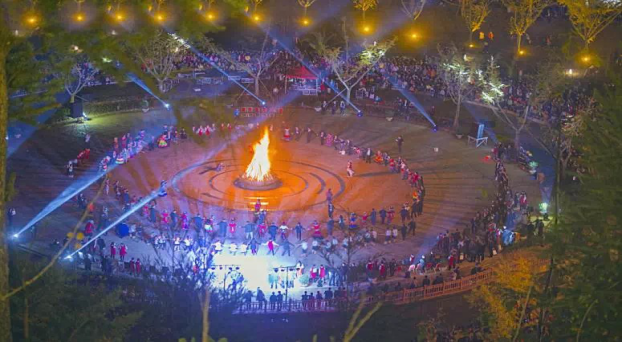 火耀妥乐|2026 “滇黔门户·胜境盘州”避暑季民族火把月・妥乐景区分会场狂欢开启,游玩安全提示请查收!